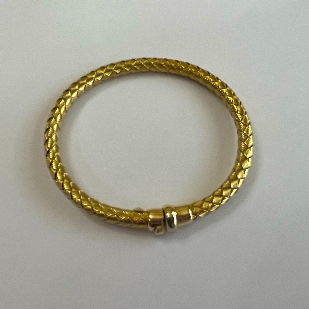 14k Yellow Gold Bracelet - Final Price